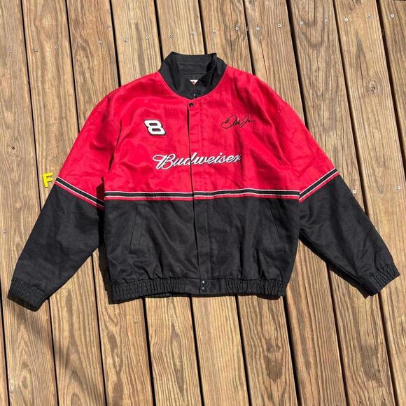 ✿ Vintage Budweiser Racing Jacket ✿